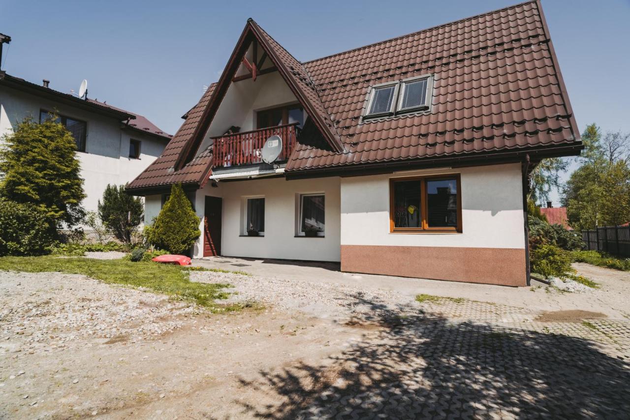 Apartament Dwie Doliny Zakopane Exterior foto